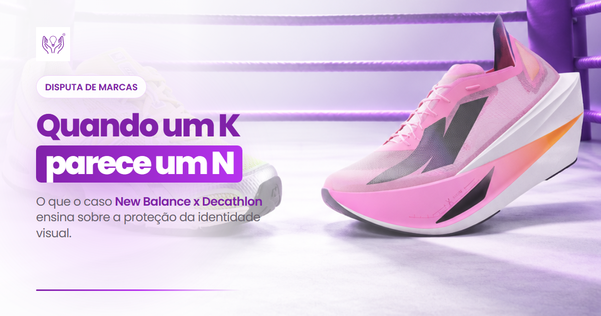 New Balance x Decathlon: quando um K parece um N